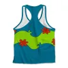 Printed Jersey Tank - The Mystery Workout sold by Flex Living