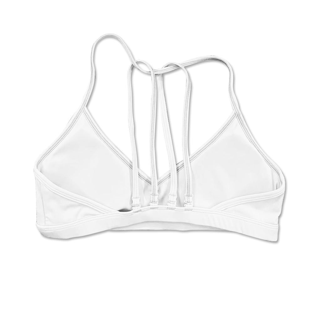 Halter V-Neck Bra - White sold by Flex Living product image thumbnail 2