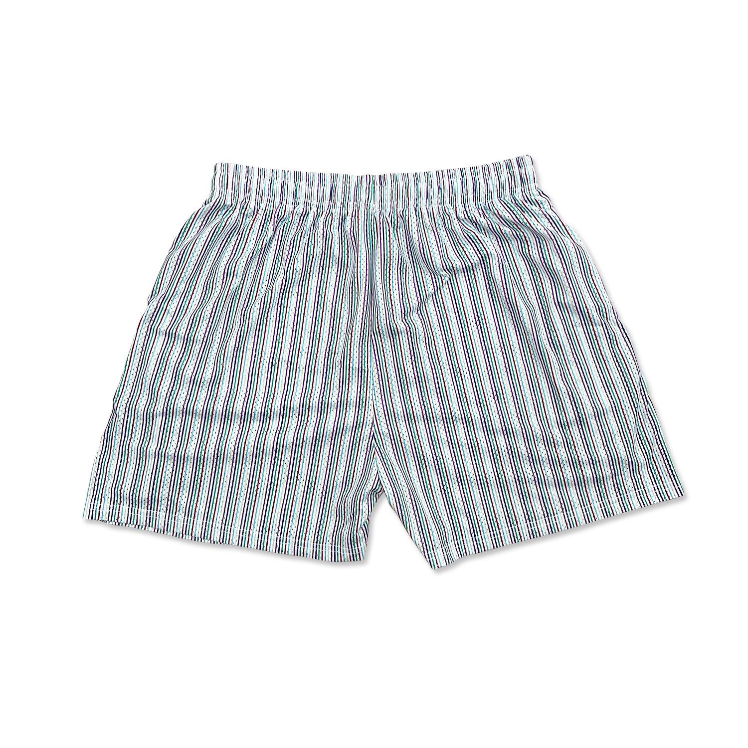 LEGDAY Mesh Flex Shorts 5" - Pinstripe White sold by Flex Living product image thumbnail 3