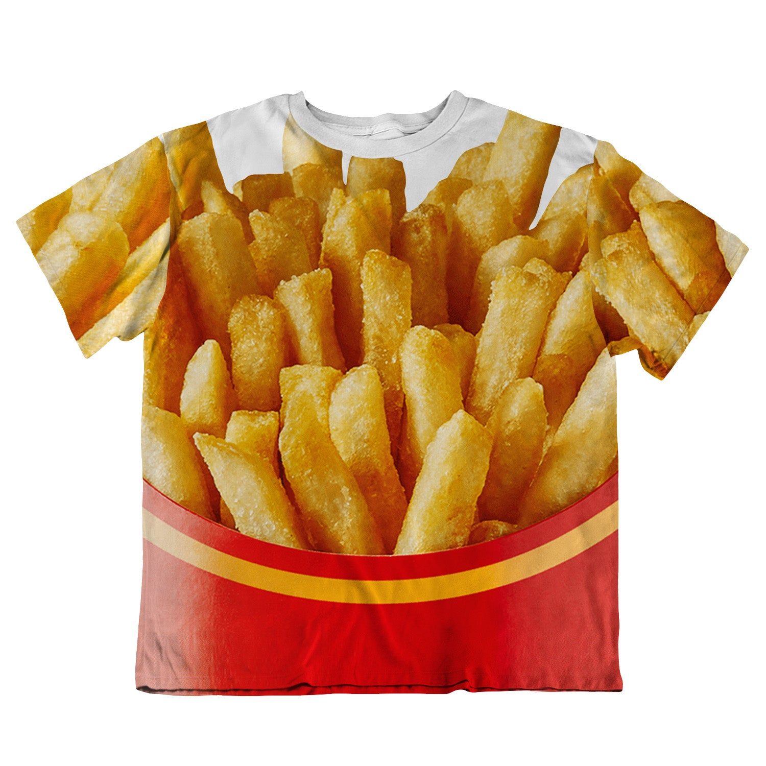 Unisex Oversized Tee - French Fries sold by Flex Living