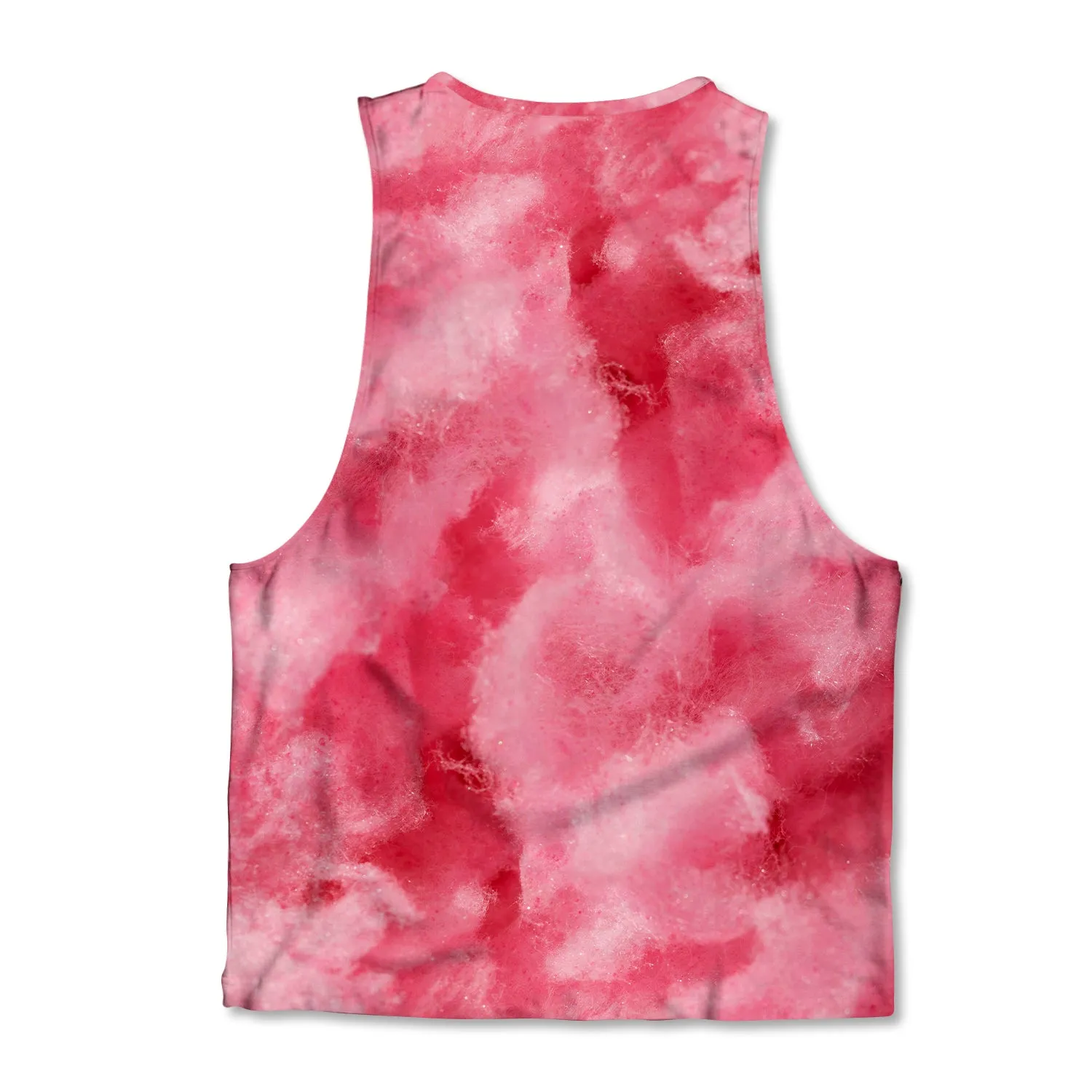 Printed Muscle Tank - Cotton Candy sold by Flex Living product image thumbnail 2