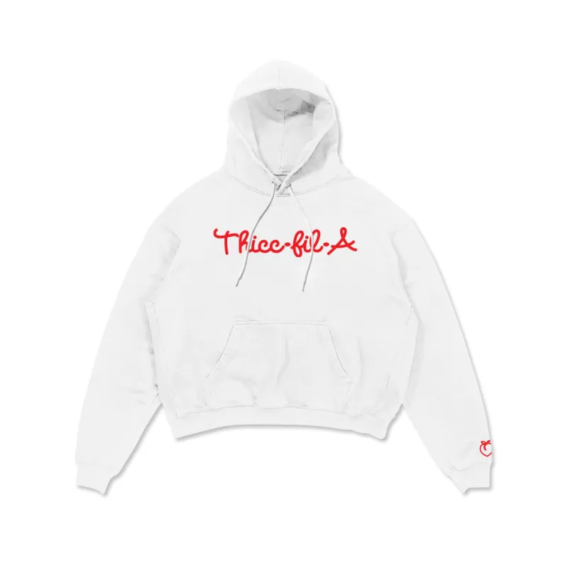 Unisex Hoodie - Thicc fil A sold by Flex Living
