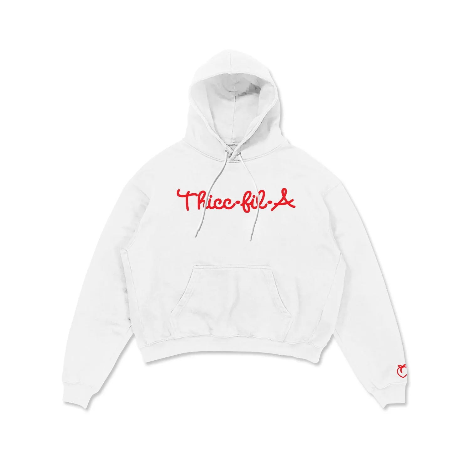 Unisex Hoodie - Thicc fil A sold by Flex Living
