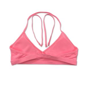 Halter V-Neck Bra - Pink sold by Flex Living