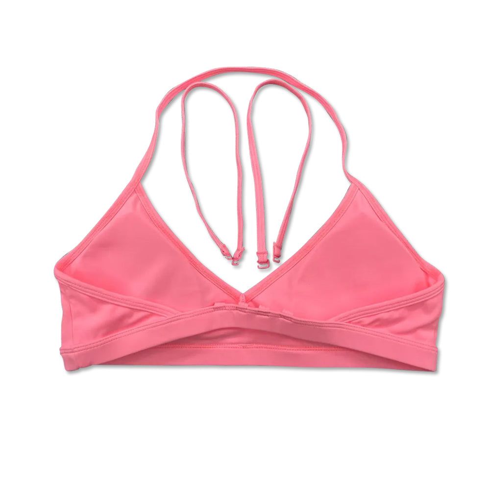 Halter V-Neck Bra - Pink sold by Flex Living product image thumbnail 3