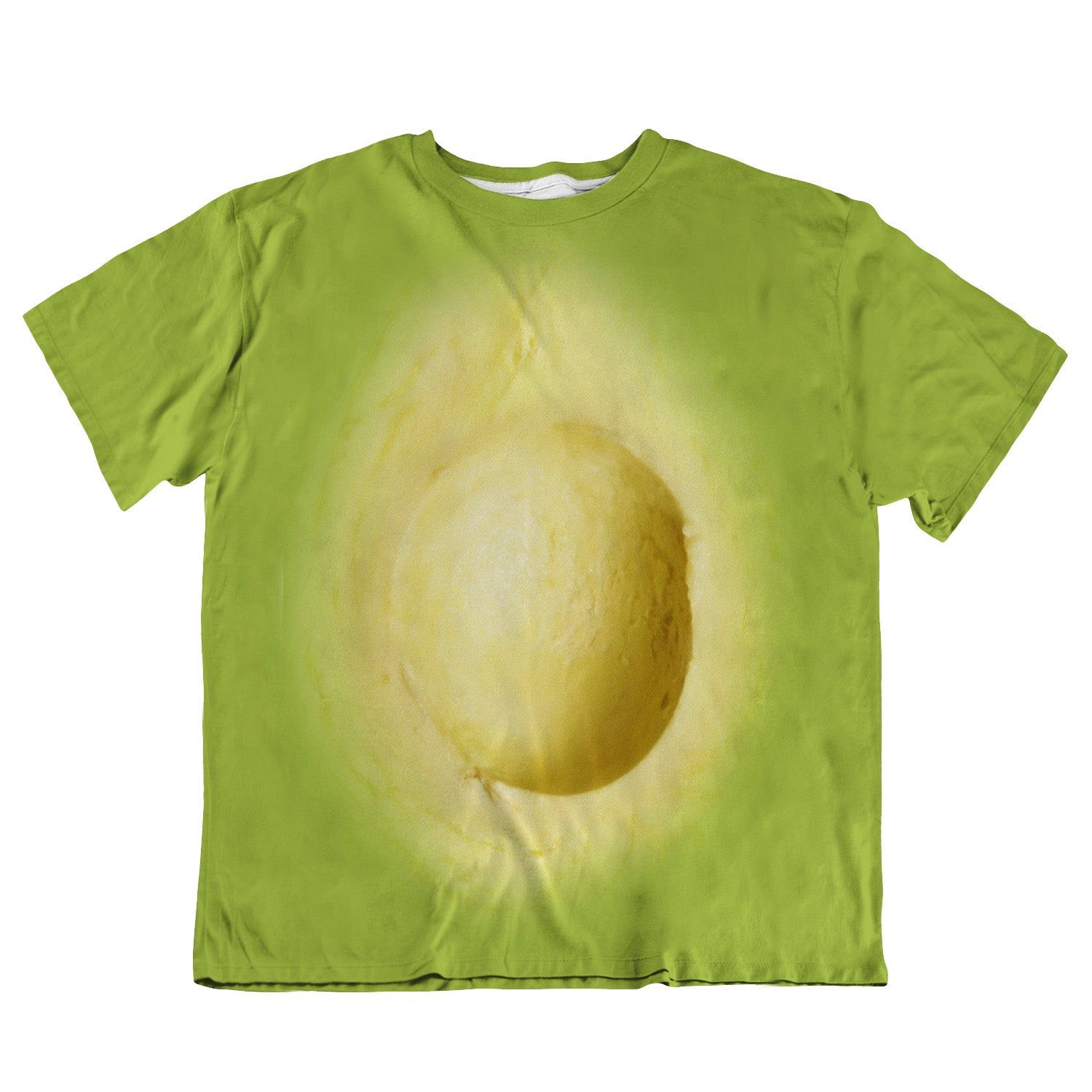 Unisex Oversized Tee - Avocado Other Half sold by Flex Living