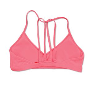 Halter V-Neck Bra - Pink sold by Flex Living