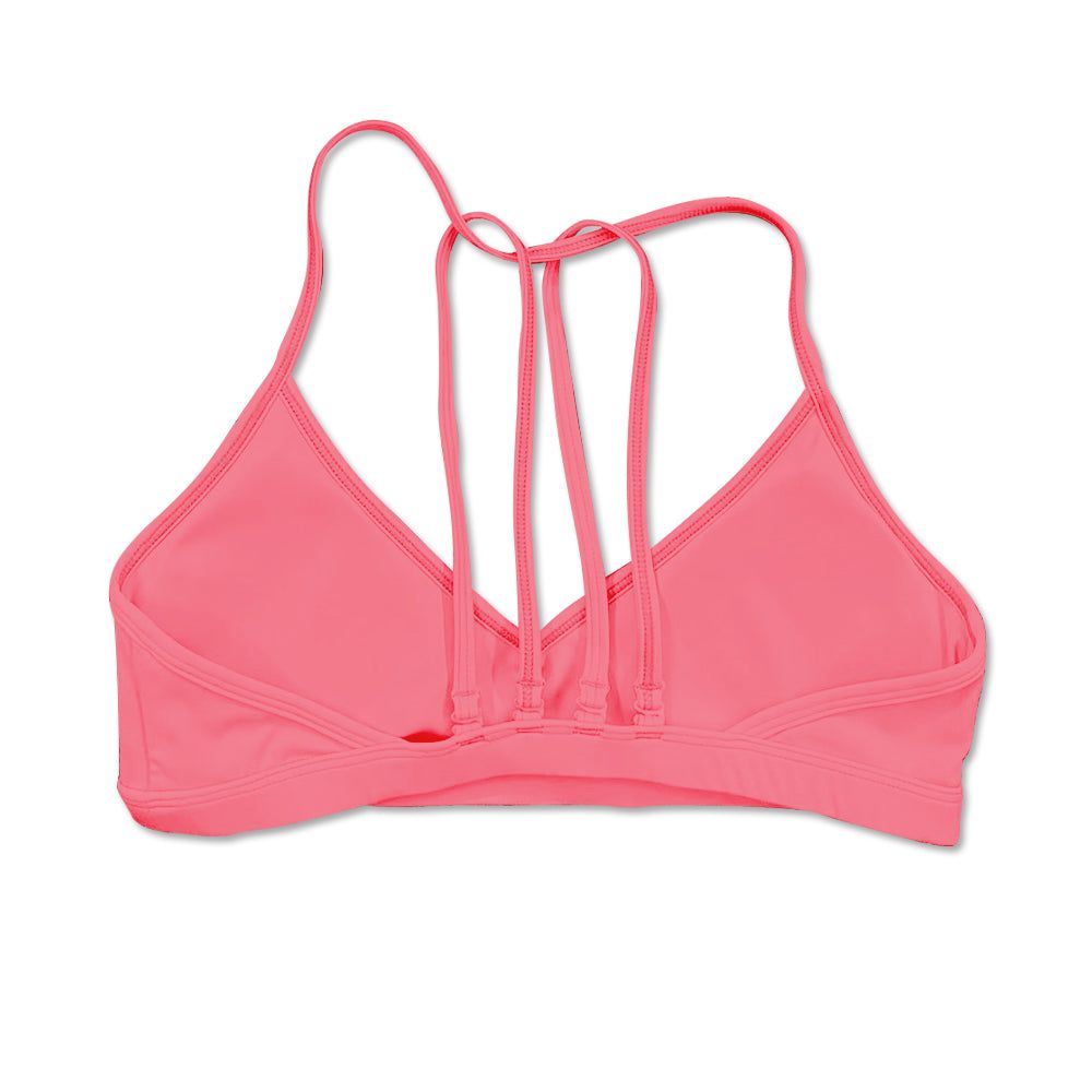 Halter V-Neck Bra - Pink sold by Flex Living product image thumbnail 2