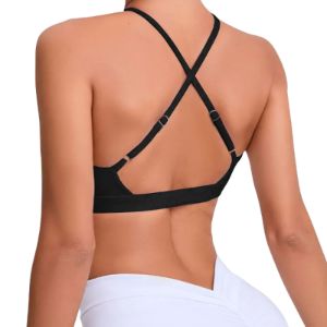 Halter Strap Bra - Black sold by Flex Living