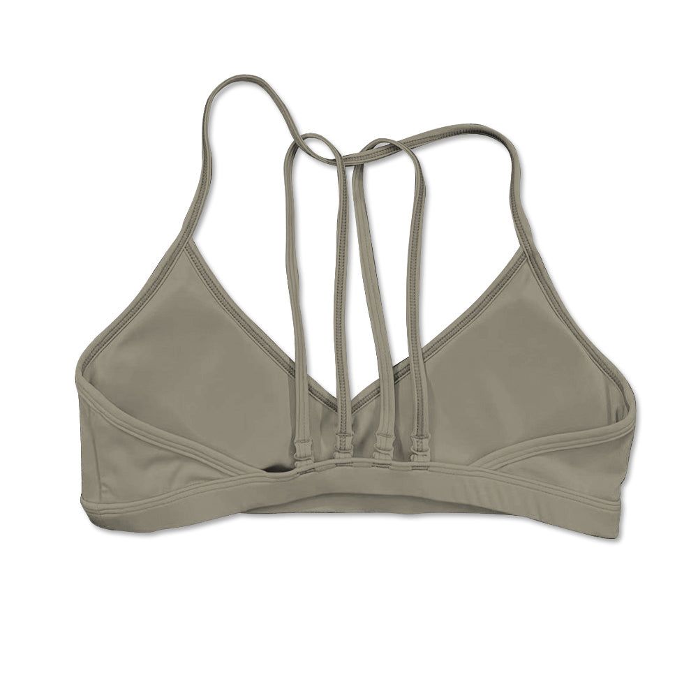 Halter V-Neck Bra - Sage Green sold by Flex Living product image thumbnail 2