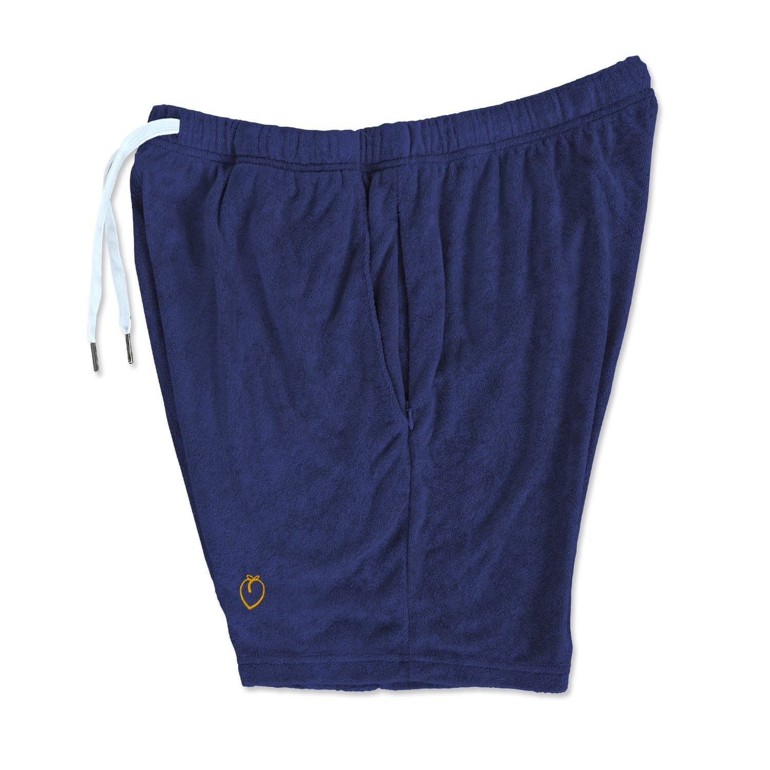 Terry Toweling Resort Shorts - Deep Blue sold by Flex Living product image thumbnail 3