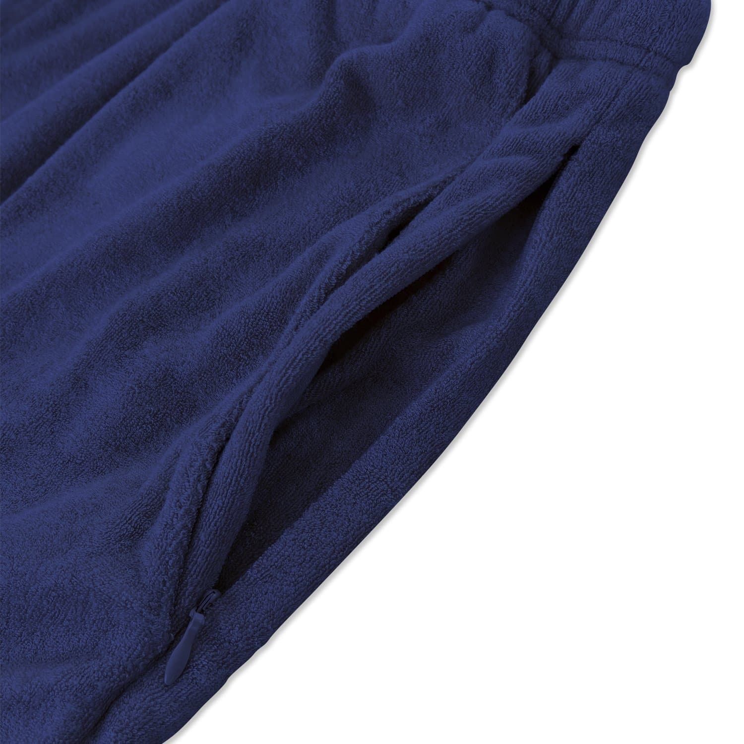 Terry Toweling Resort Shorts - Deep Blue sold by Flex Living product image thumbnail 4
