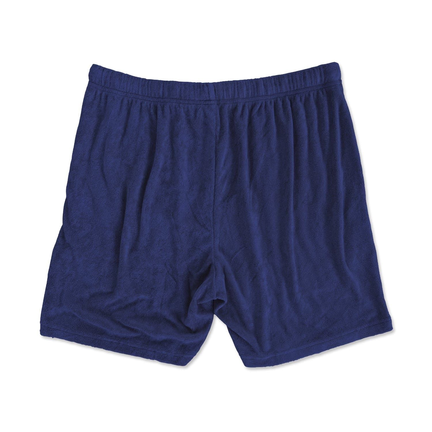 Terry Toweling Resort Shorts - Deep Blue sold by Flex Living product image thumbnail 2