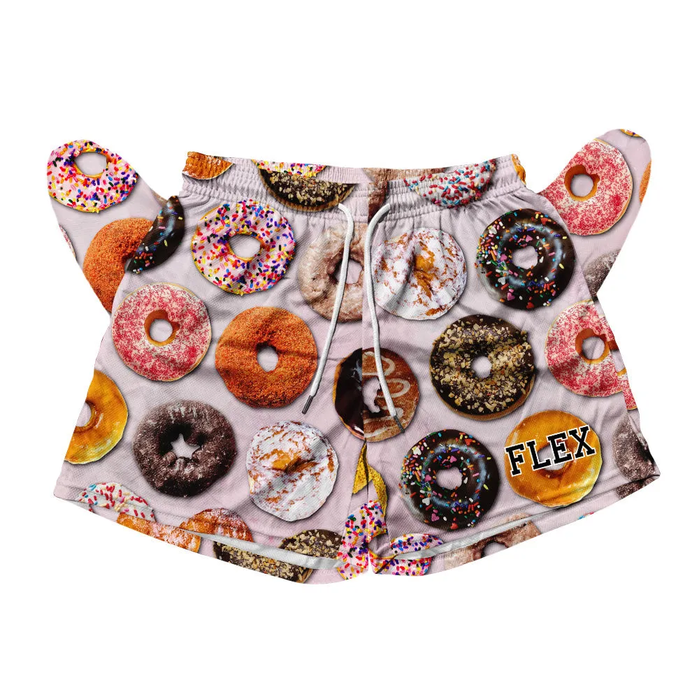 Basic Mesh Short - Donuts sold by Flex Living product image thumbnail 2
