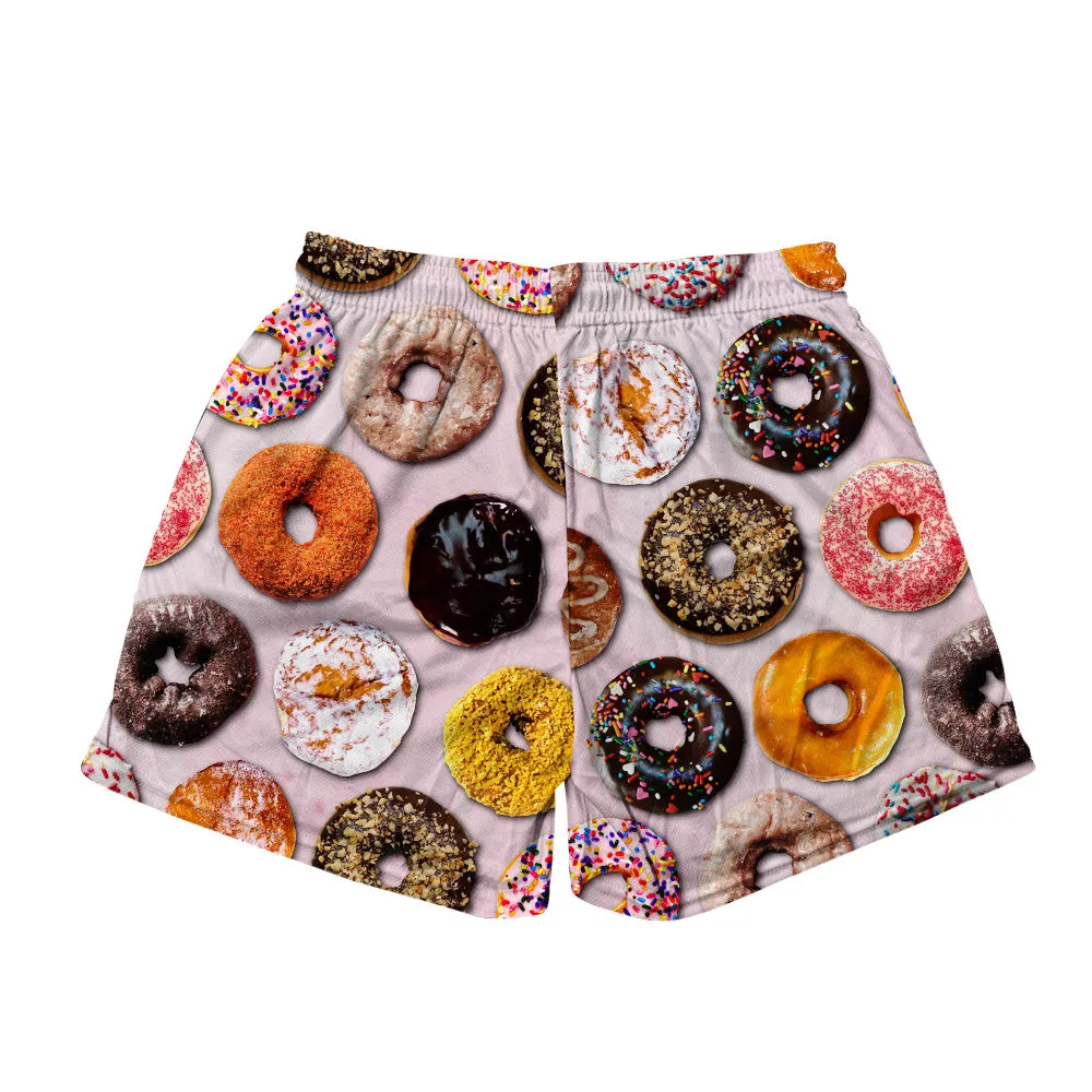 Basic Mesh Short - Donuts sold by Flex Living product image thumbnail 3