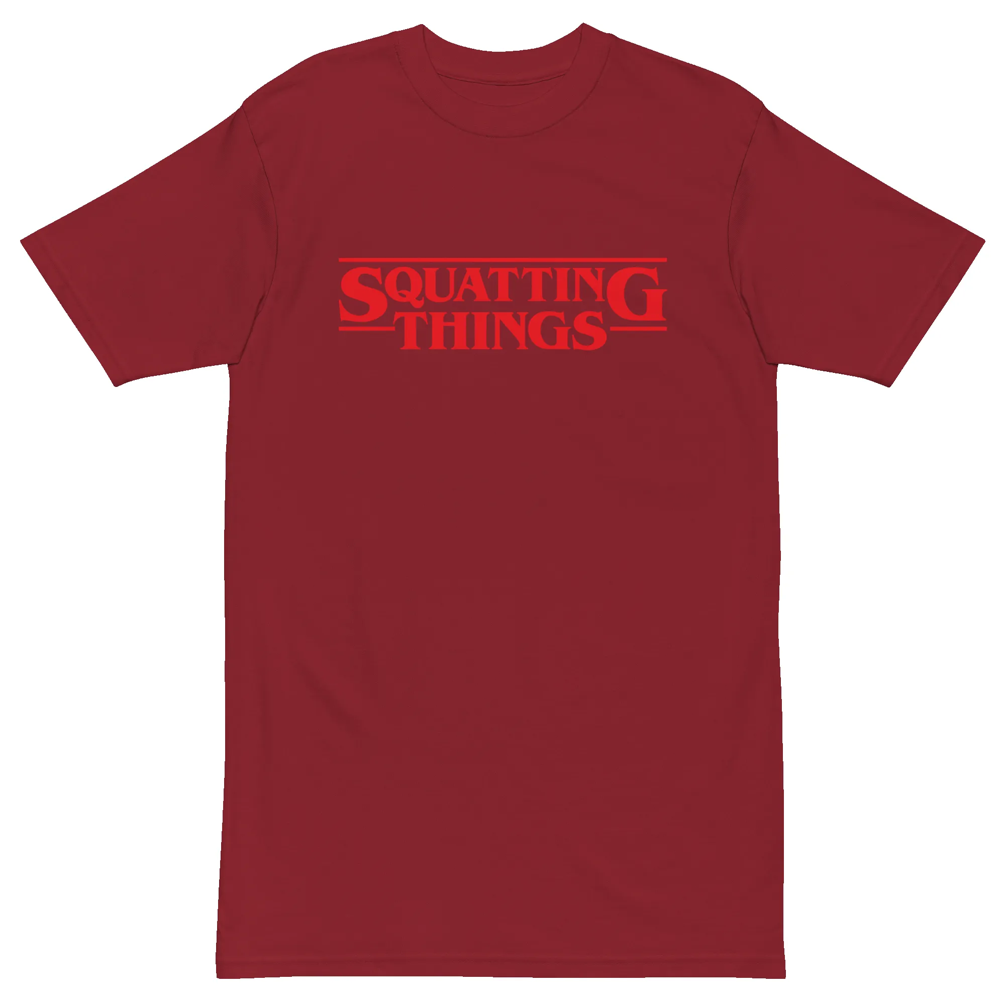 Squatting Things Premium Graphic Shirt sold by Flex Living product image thumbnail 4
