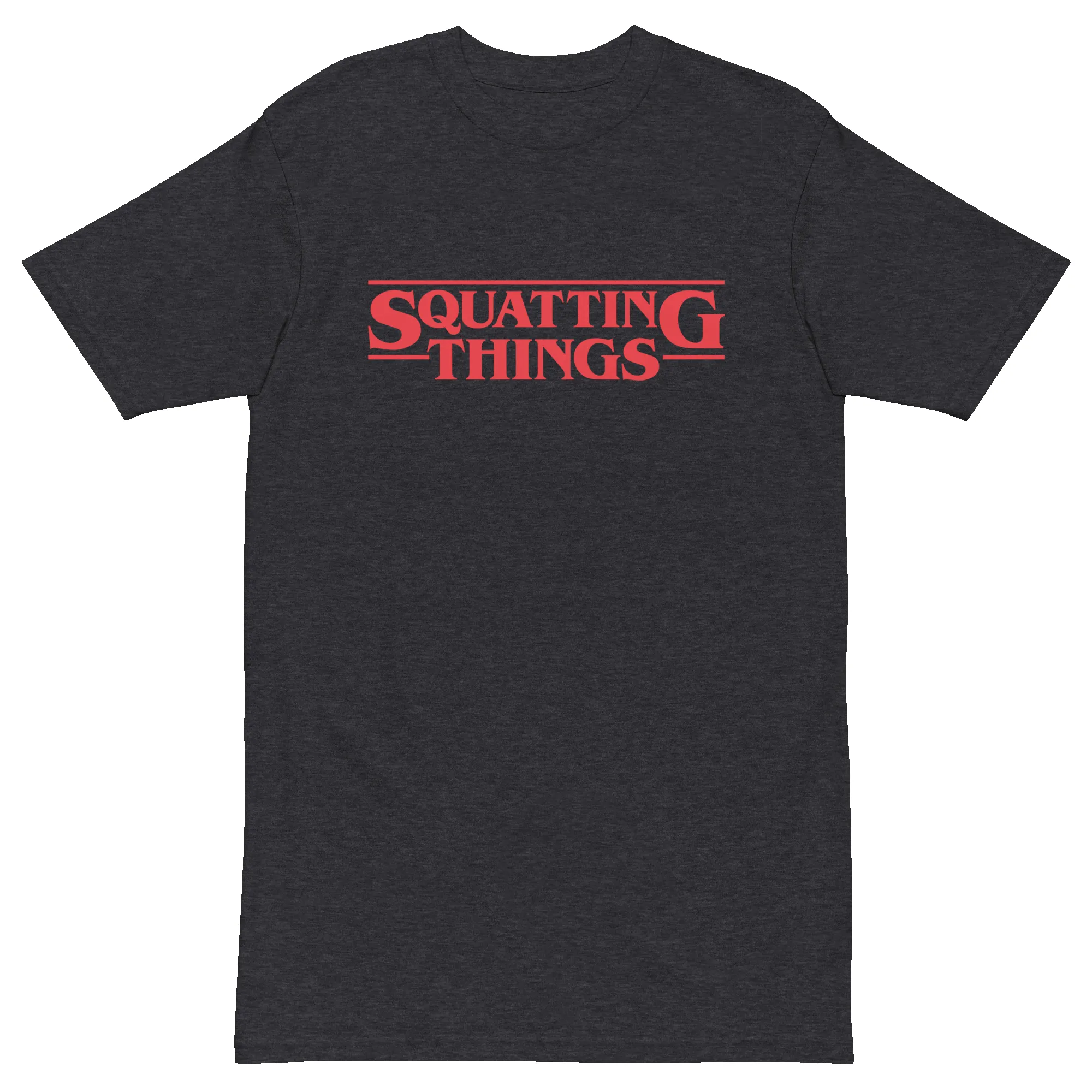 Squatting Things Premium Graphic Shirt sold by Flex Living product image thumbnail 3