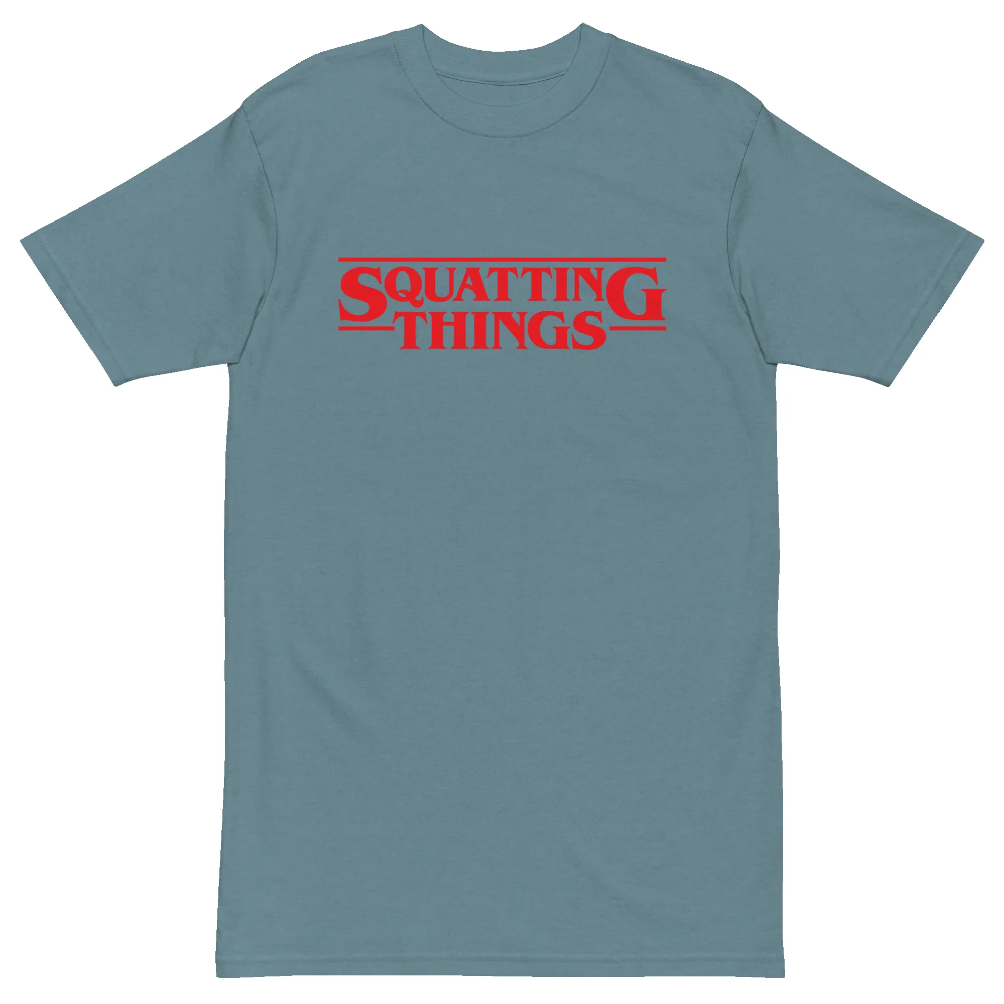Squatting Things Premium Graphic Shirt sold by Flex Living product image thumbnail 5