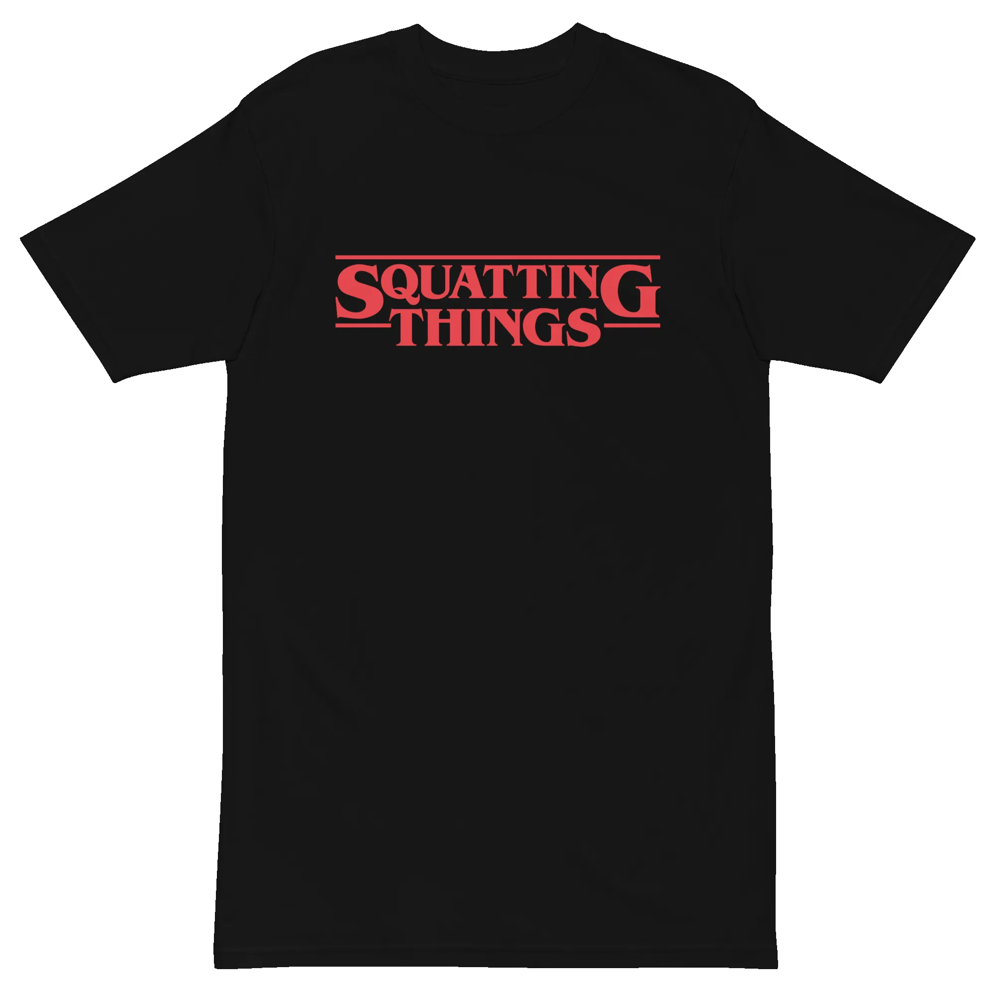 Squatting Things Premium Graphic Shirt sold by Flex Living