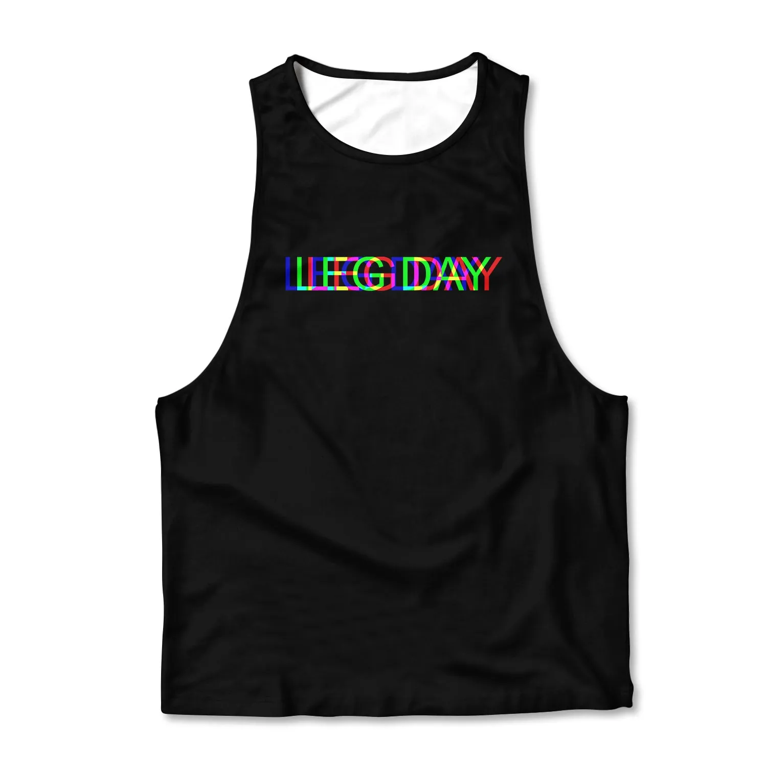 Printed Muscle Tank - Legday sold by Flex Living
