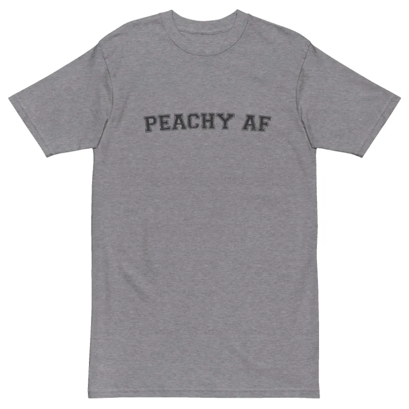 Peachy AF Premium Graphic Shirt sold by Flex Living