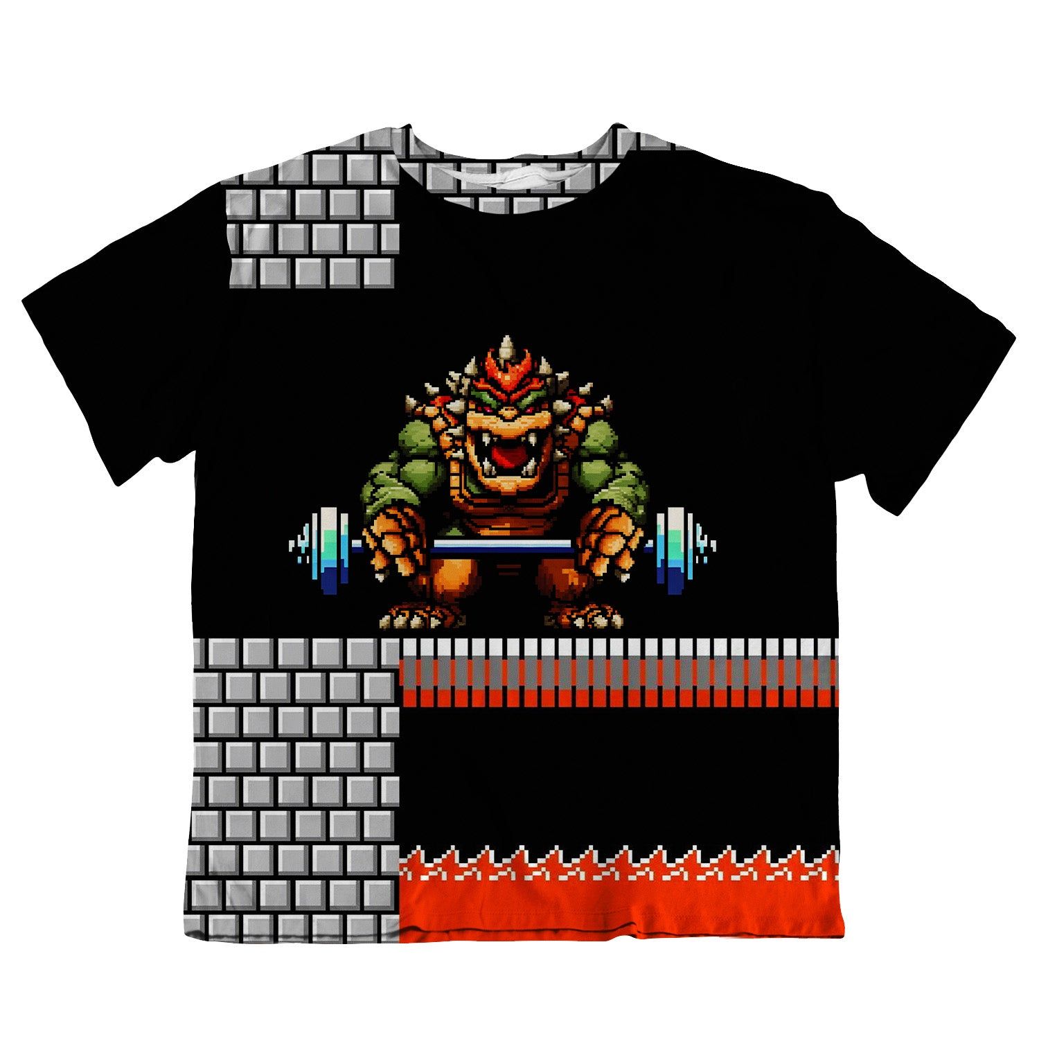 Unisex Oversized Tee - Bowser Gym sold by Flex Living