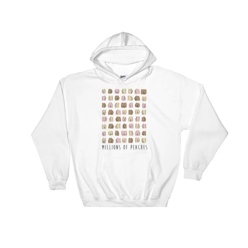 Millions Of Peaches Hoodie sold by Flex Living
