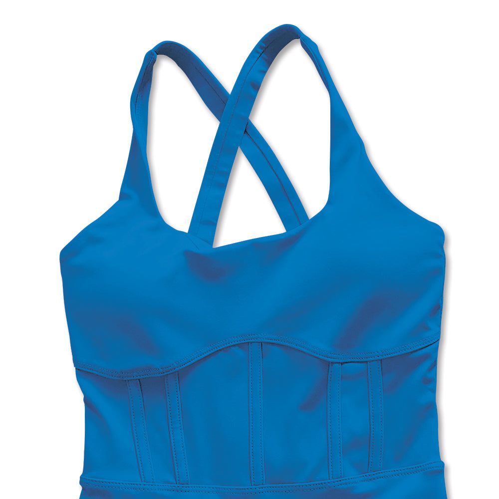 UNeck Romper - Blue (70% OFF!) sold by Flex Living product image thumbnail 2