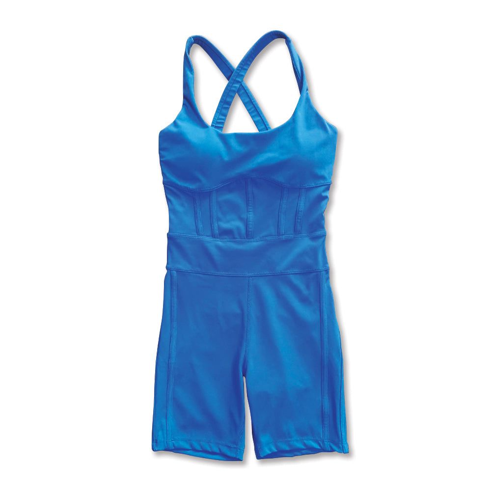 UNeck Romper - Blue (70% OFF!) sold by Flex Living