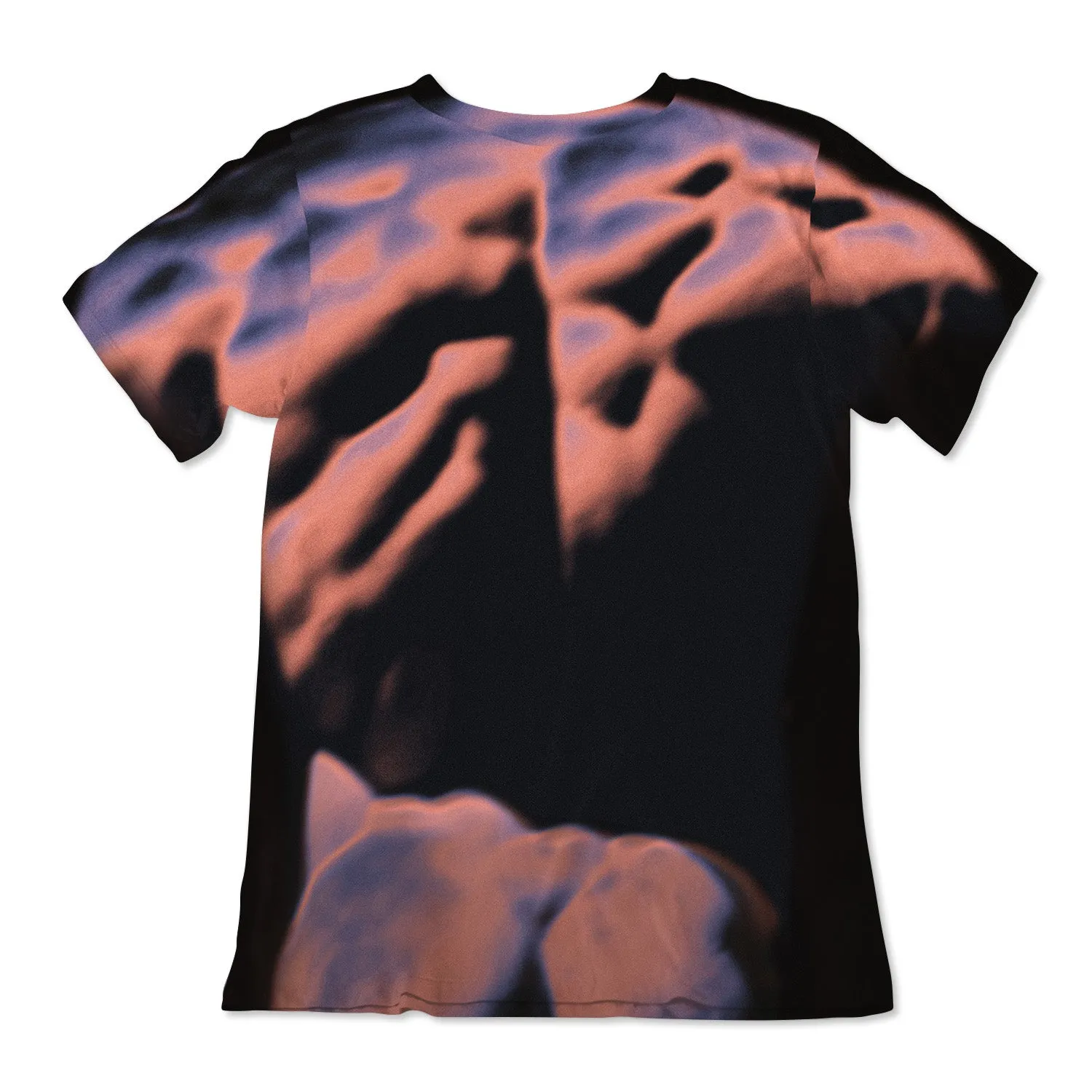 Unisex Cotton Tee - Infrared Body Map sold by Flex Living product image thumbnail 2