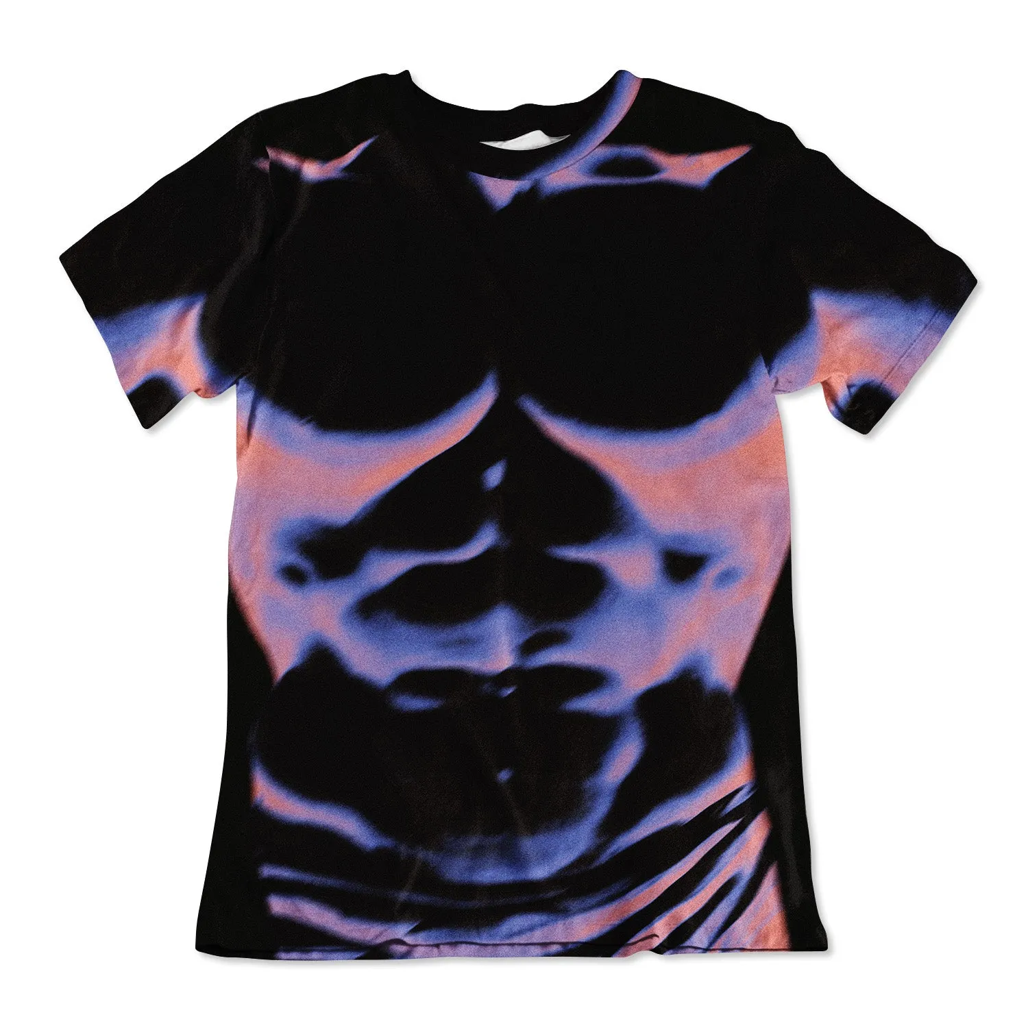 Unisex Cotton Tee - Infrared Body Map sold by Flex Living