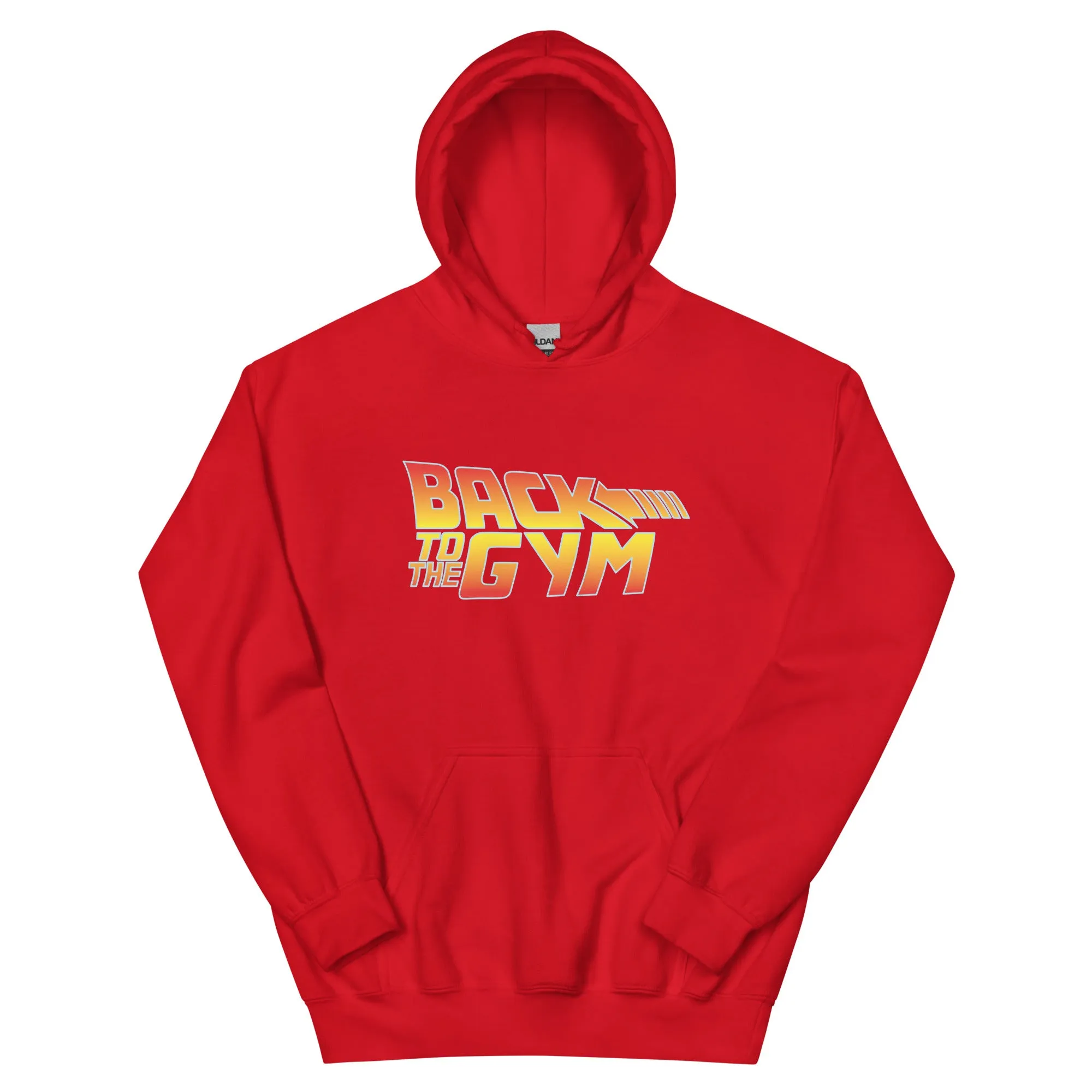 Back To The Gym Unisex Hoodie sold by Flex Living product image thumbnail 3