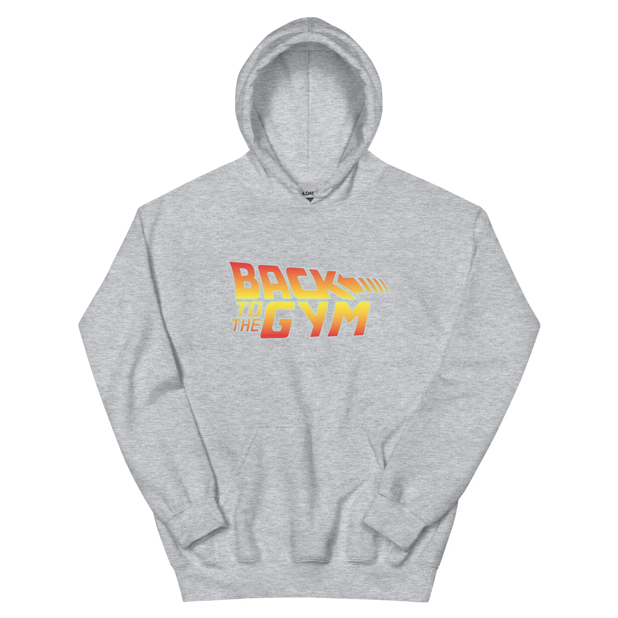 Back To The Gym Unisex Hoodie sold by Flex Living product image thumbnail 4