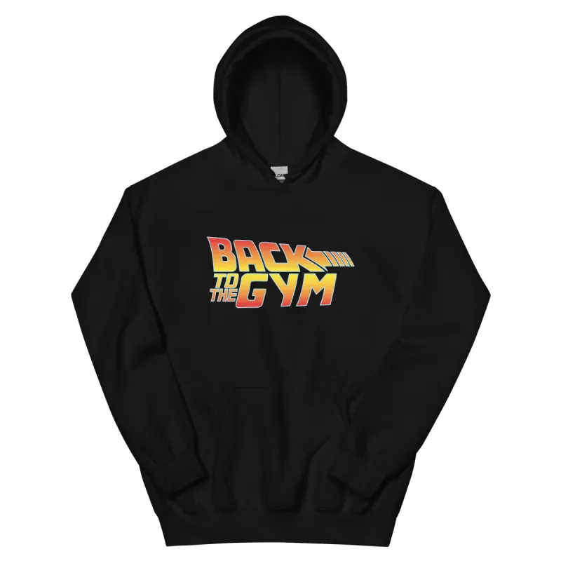 Back To The Gym Unisex Hoodie made by Flex Living