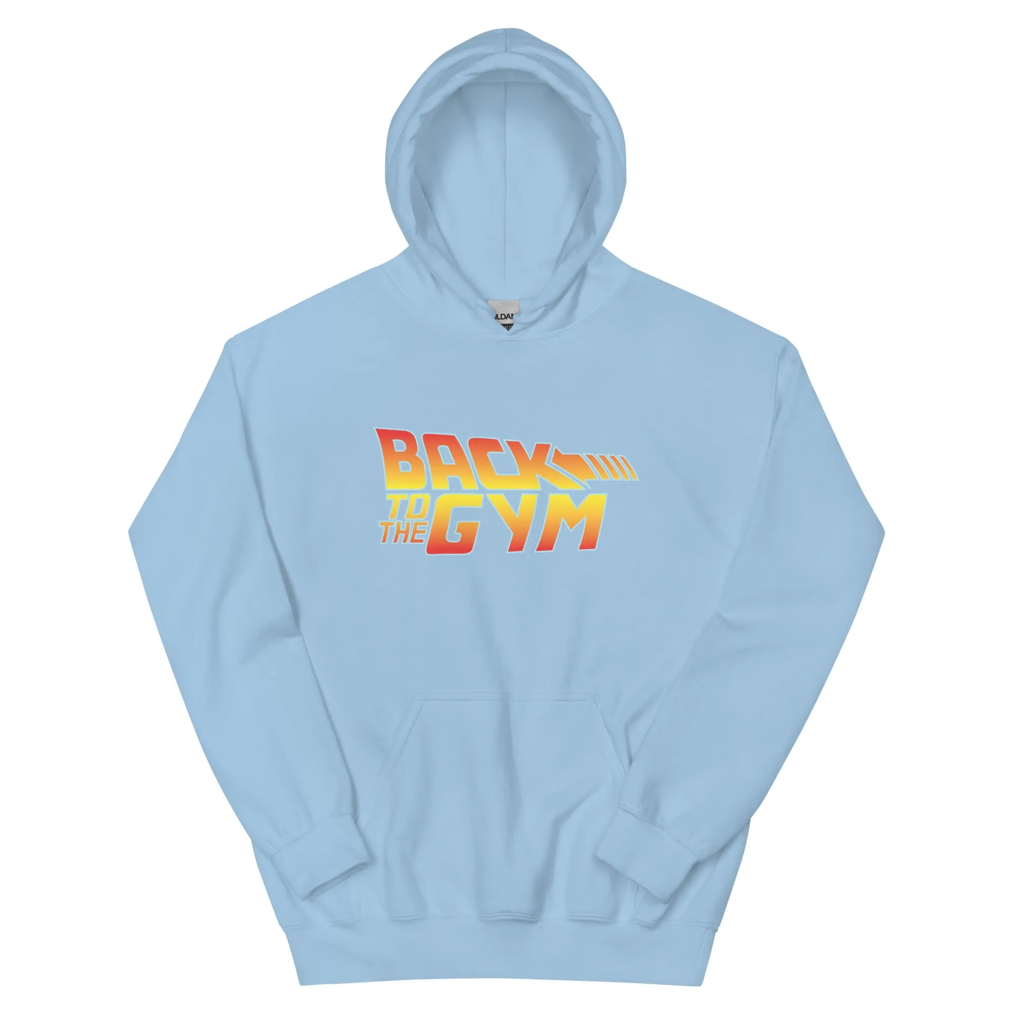 Back To The Gym Unisex Hoodie sold by Flex Living product image thumbnail 5