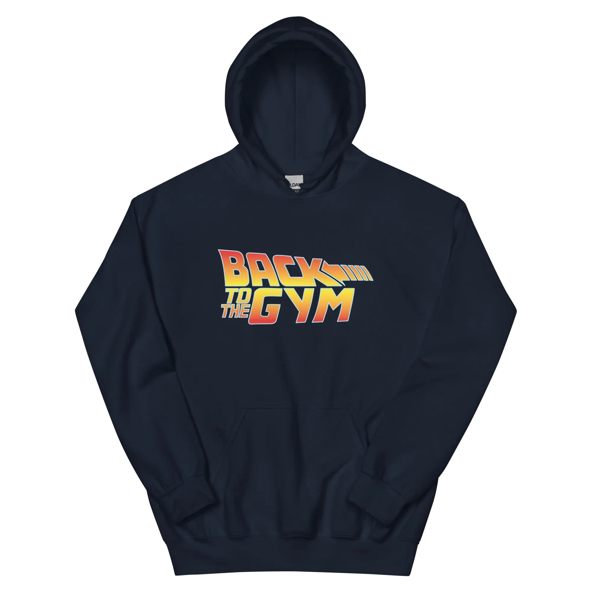 Back To The Gym Unisex Hoodie sold by Flex Living product image thumbnail 2