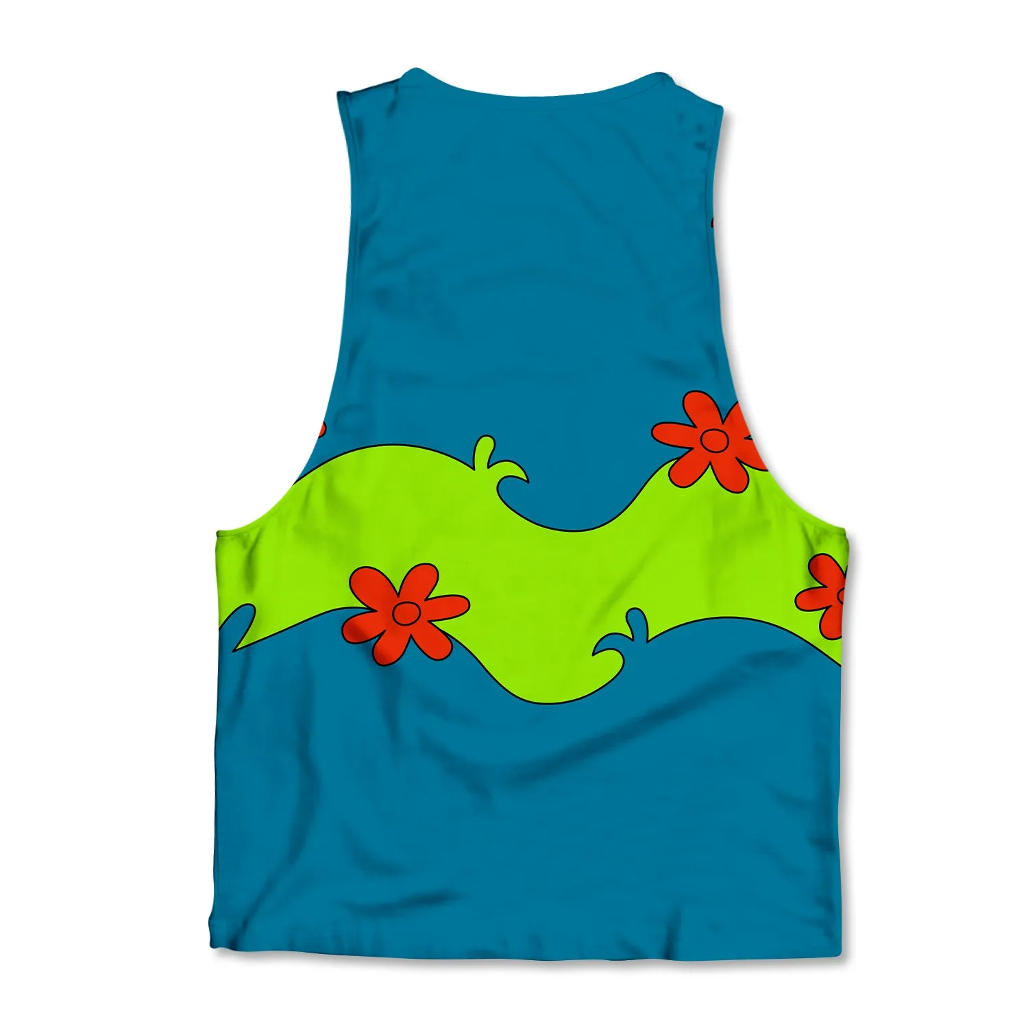 Printed Muscle Tank - The Mystery Workout sold by Flex Living product image thumbnail 2