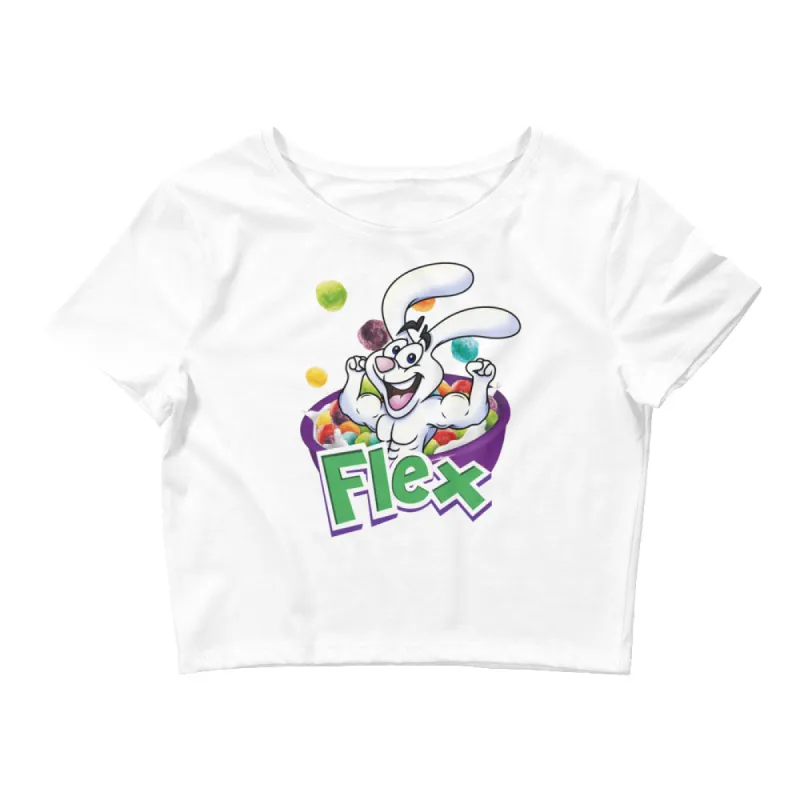 Flex Crop Tee sold by Flex Living