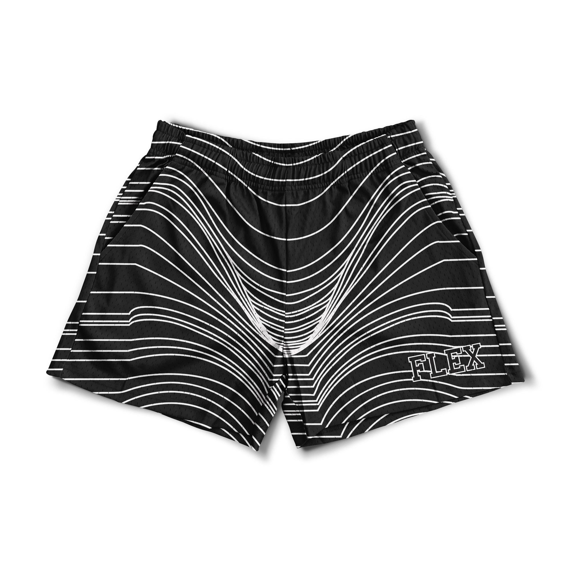 Mesh Flex Shorts 5" - Body Line Male (Coming Soon) sold by Flex Living