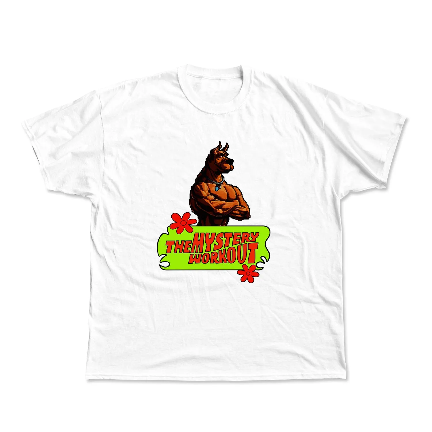 The Mystery Workout Premium Tee sold by Flex Living