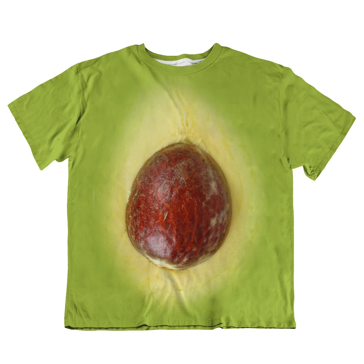 Unisex Oversized Tee - Avocado sold by Flex Living
