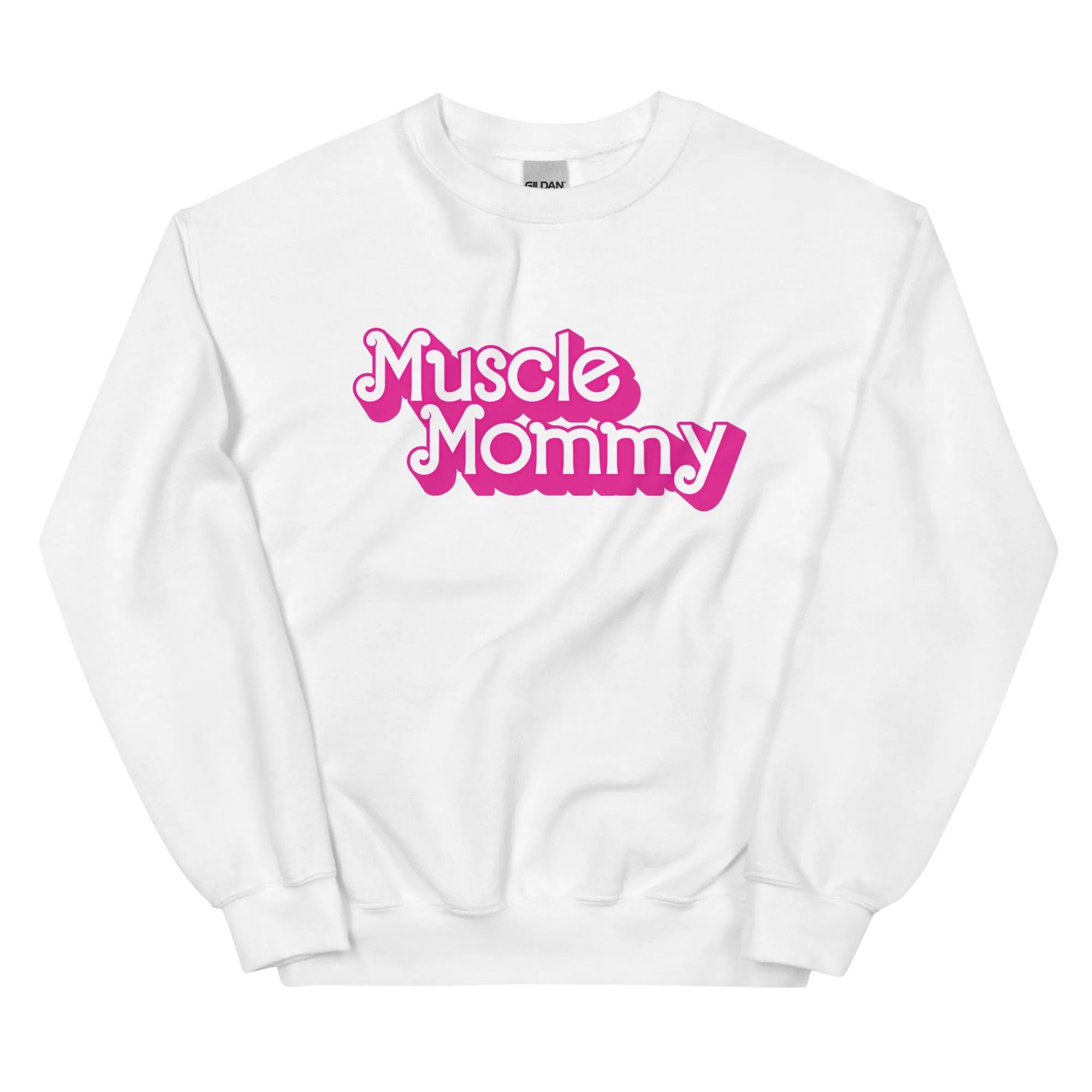 Muscle Mommy Unisex Sweatshirt sold by Flex Living