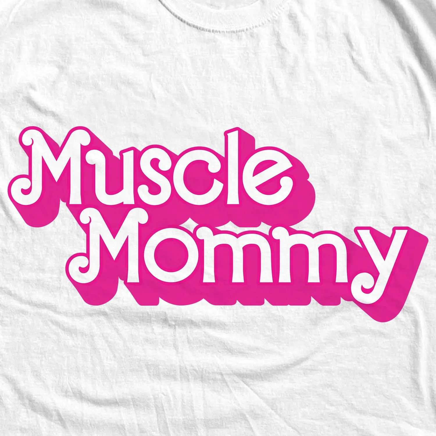 Muscle Mommy Unisex Sweatshirt sold by Flex Living product image thumbnail 2