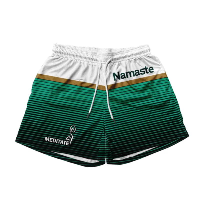 Basic Mesh Short - Namaste sold by Flex Living