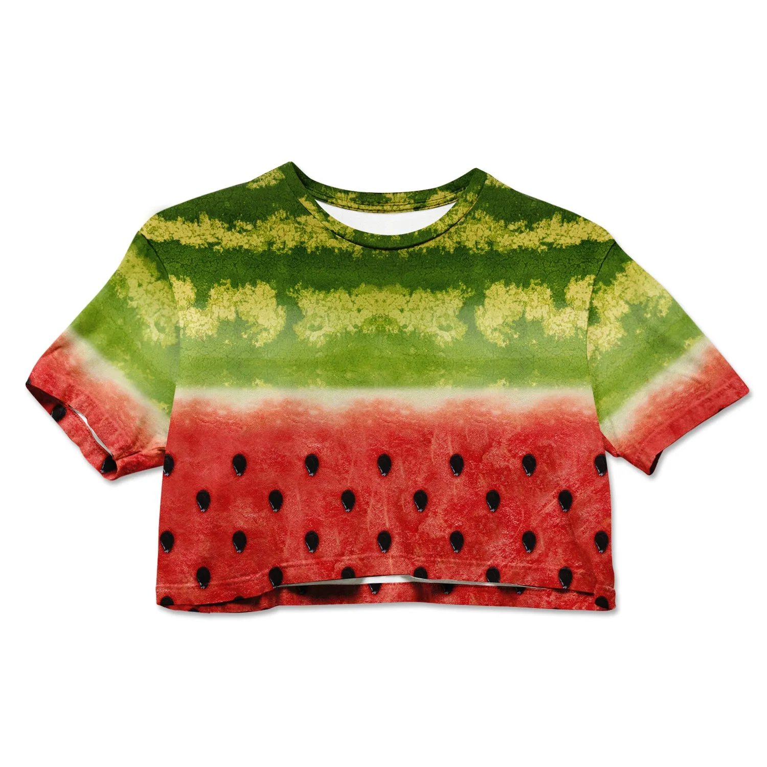 Cotton Crop Tee - Watermelon sold by Flex Living