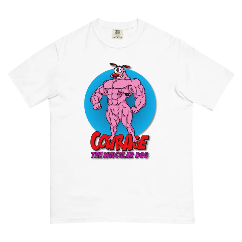 The Muscular Dog Premium Tee sold by Flex Living
