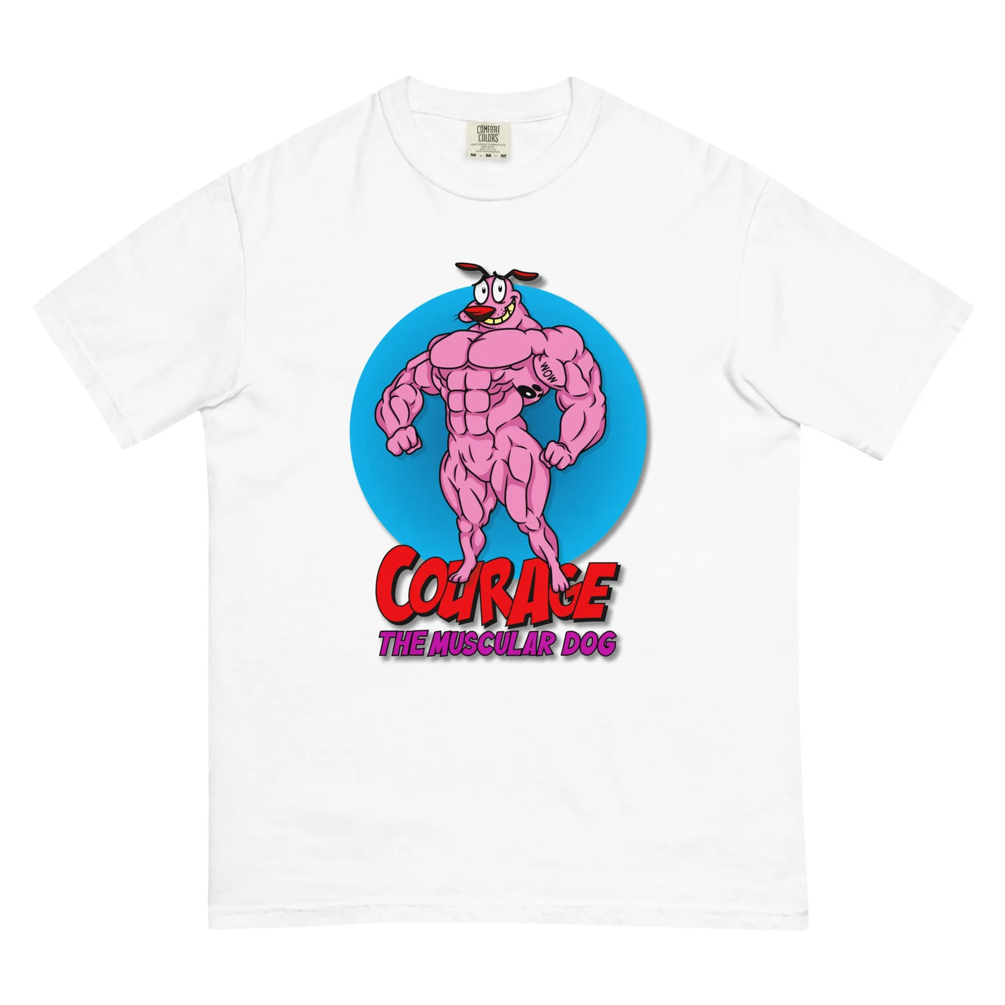 The Muscular Dog Premium Tee sold by Flex Living
