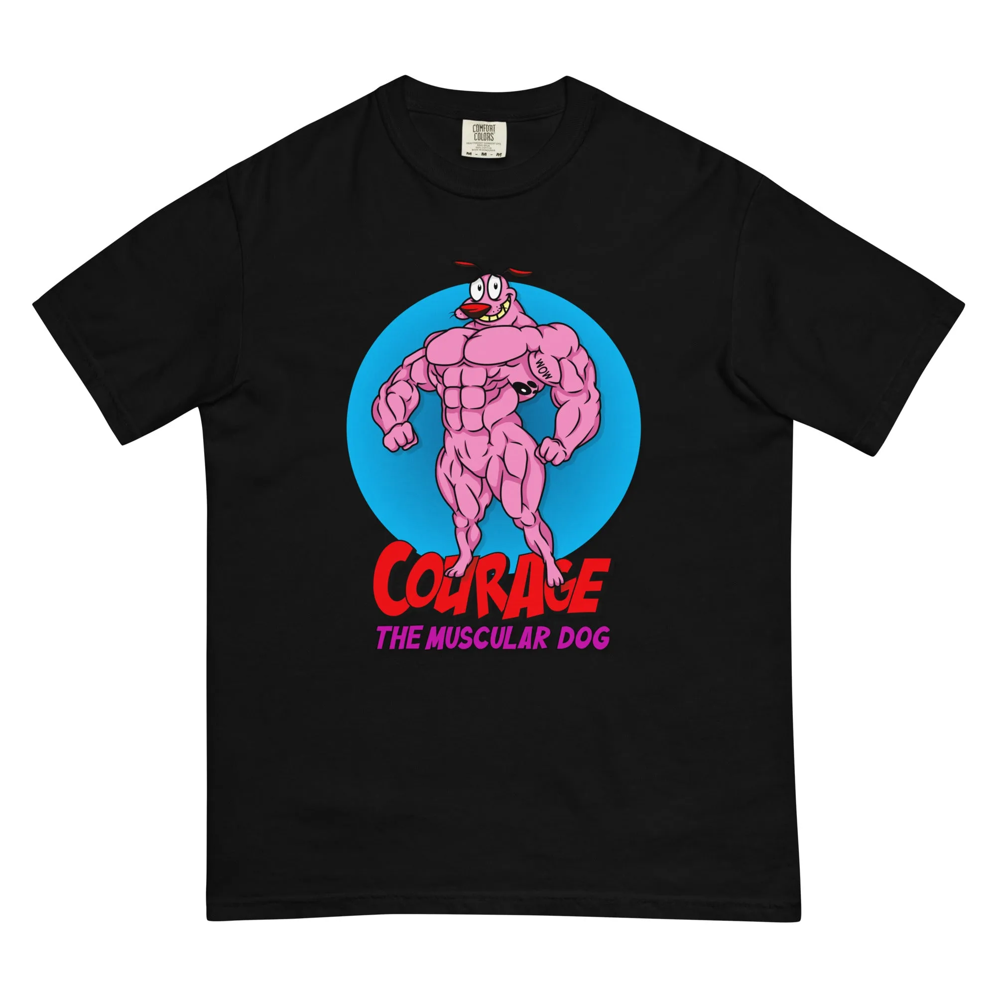 The Muscular Dog Premium Tee sold by Flex Living product image thumbnail 2