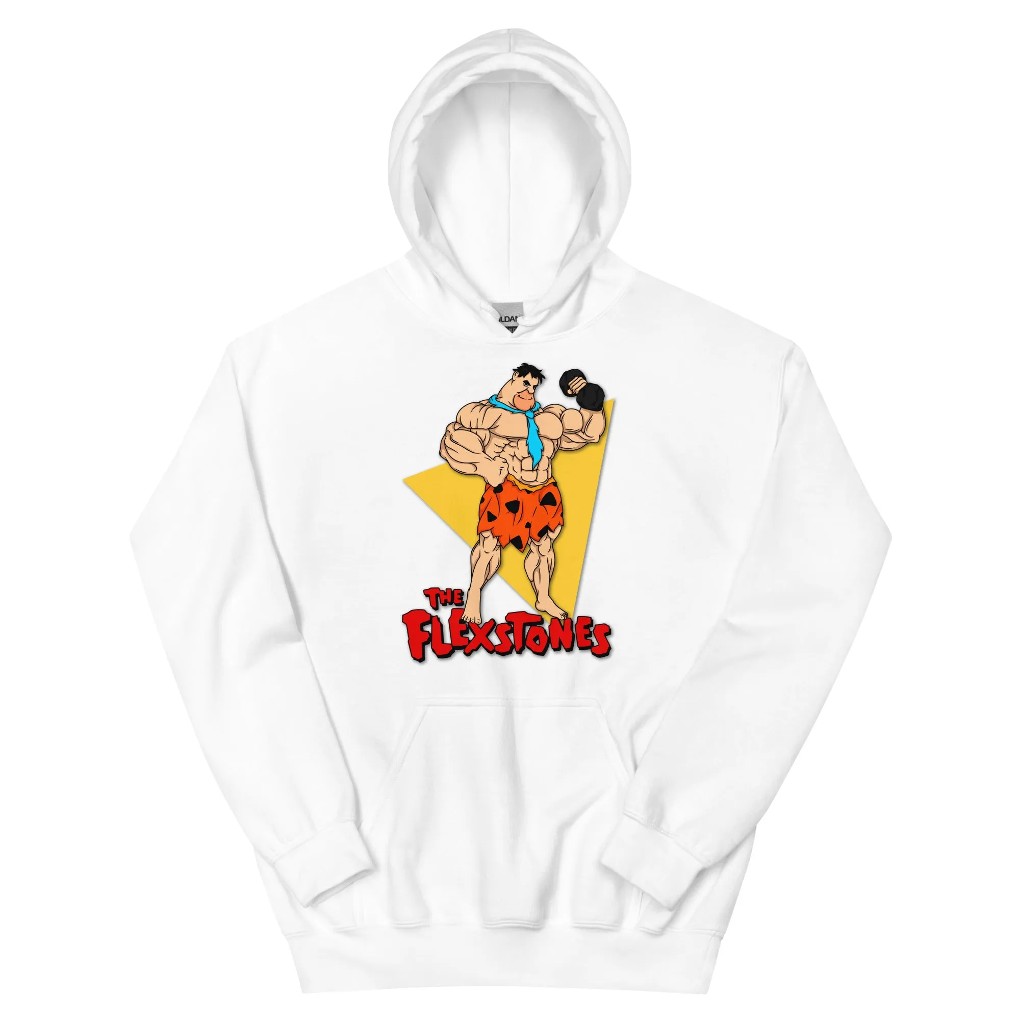 The Flexstones Unisex Hoodie sold by Flex Living product image thumbnail 2