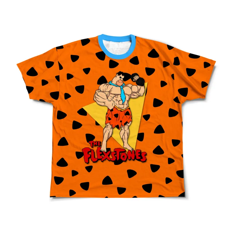 Unisex Oversized Tee -  The Flexstones sold by Flex Living